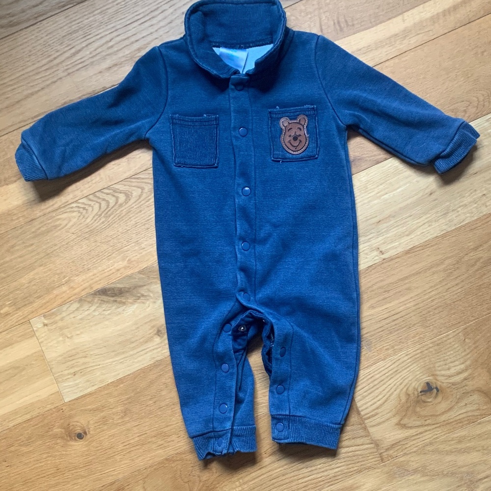 Baby Disney overalls coveralls bundle